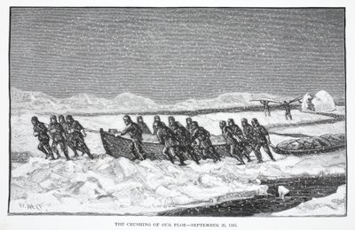سحق فلو لدينا ، 26 سبتمبر 1883 ، حانة. لندن 1886 بواسطة المدرسة الألمانية