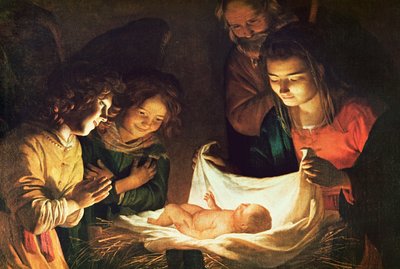 عشق الطفل ، ج .1620 بواسطة Gerrit van Honthorst