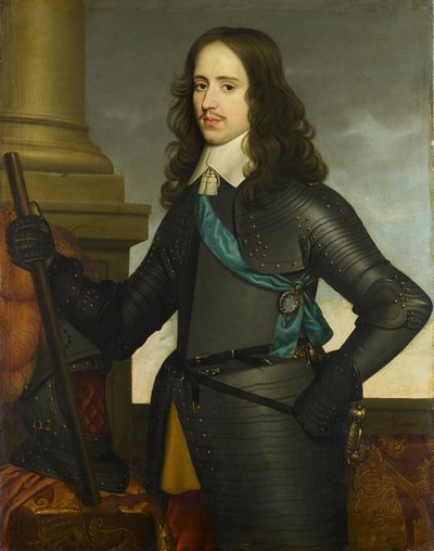 صورة ويليم الثاني (1626-1650) ، أمير أورانج ، 1651 بواسطة جيريت فان هونثورست