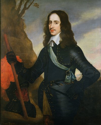 صورة ويليم الثاني ، أمير أورانج بواسطة Gerrit van Honthorst