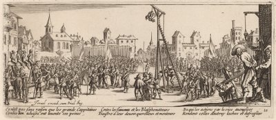سترابادو بواسطة Gerrit van Schagen after Jacques Callot