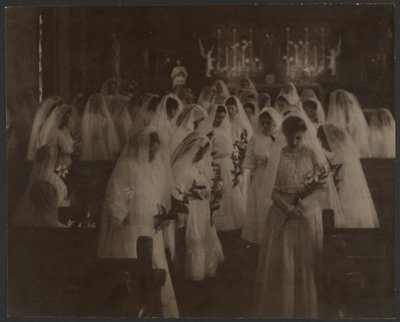 عيد الحبل بلا دنس بواسطة جيرترود إي. مان