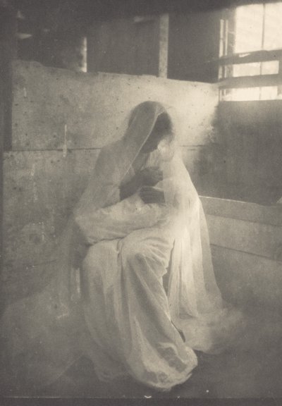 المهد بواسطة Gertrude Käsebier