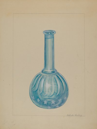زجاجة محل الحلاقة ، ج. 1936. بواسطة جيرترود ليمبيرج