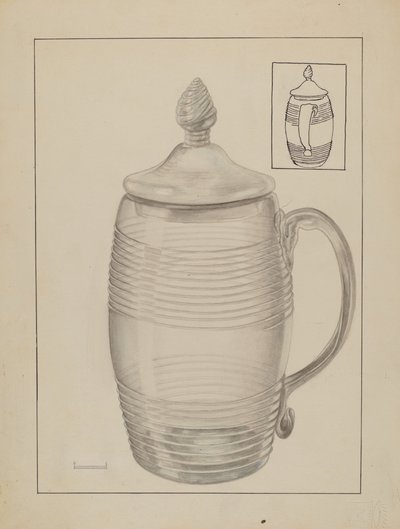 القدح المغطى ، ج. 1936. بواسطة جيرترود ليمبيرج