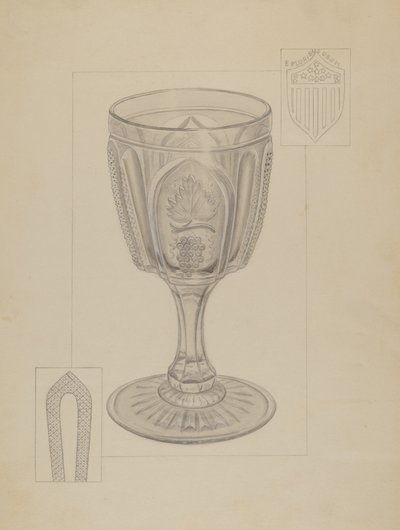 كأس ، ج. 1936. بواسطة جيرترود ليمبيرج