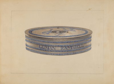 Inkwell ، ج. 1936. بواسطة جيرترود ليمبيرج