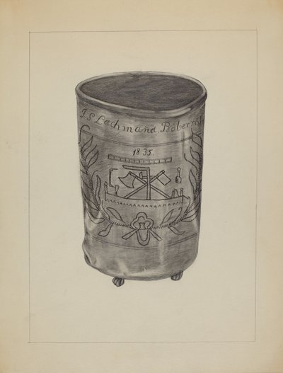بيوتر بيكر ، ج. 1936. بواسطة جيرترود ليمبيرج