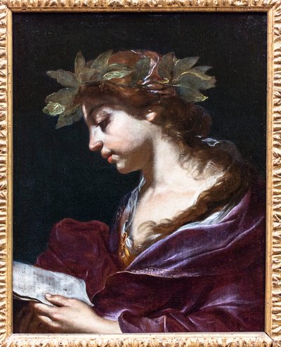 شعر (زيت على قماش) بواسطة جياسينو براندي