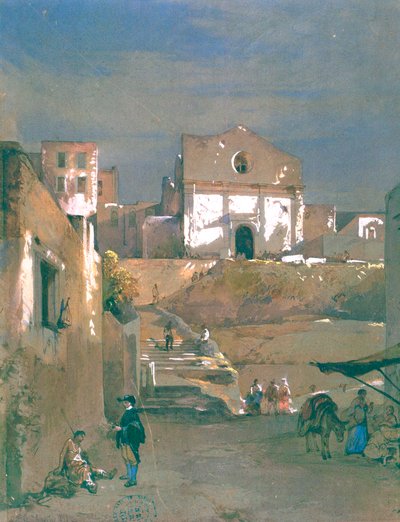 Amalfi, by Giacinto Gigante بواسطة جياسينتو جيجانتي
