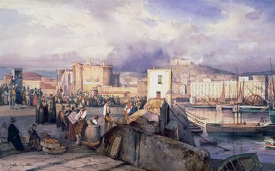 Naples Dock بواسطة جياسينتو جيجانتي