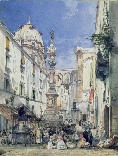 بيازيتا رياريو سفورزا ، 1849 بواسطة جياسينتو جيجانتي