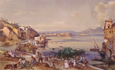 Posilippo Road, Naples بواسطة جياسينتو جيجانتي