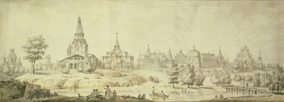 عرض Kolomenskoye ، 1795 بواسطة جياكومو أنطونيو دومينيكو كورينغي