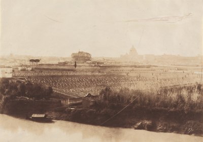 منظر لروما ، 1857. بواسطة جياكومو كانيفا