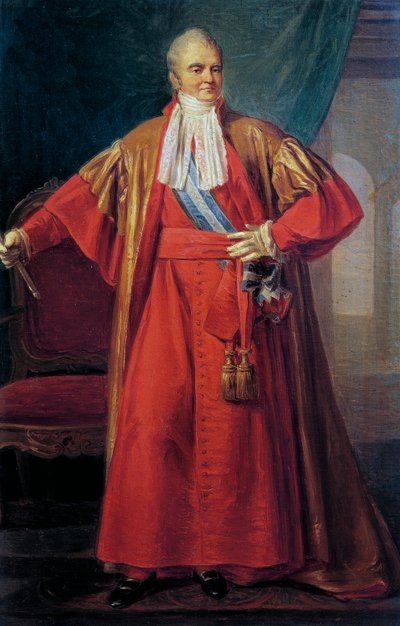 صورة بالوزو ألتيري (1760-1834) ، أمير ، لوحة رسمها جياكومو كونكا (1785-1858) بواسطة جياكومو كونكا