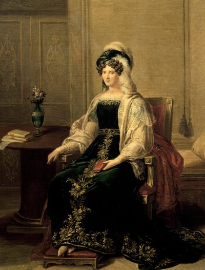صورة للأميرة ماريان من ساكسونيا، زوجة الأمير بالوزو ألتيري، رسم جياكومو كونكا (1787-1852) بواسطة جياكومو كونكا