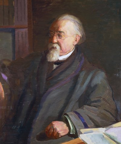 صورة سيزار لومبروسو (1835-1909) ، عالم أنثروبولوجيا وعالم إجرام إيطالي ، بقلم جياكومو جروسو (1860-1938) بواسطة جياكومو جروسو