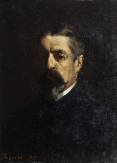 صورة للكونت مارسيلو بانيسيرا بواسطة فيجليو (1830-1886) بواسطة جياكومو جروسو