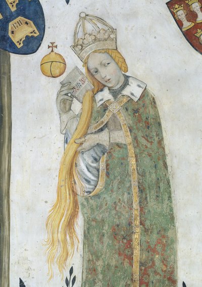The Nine Worthies و Nine Worthy Women ، تفاصيل Ethiope تمشط شعرها بواسطة جياكومو جاكوريو
