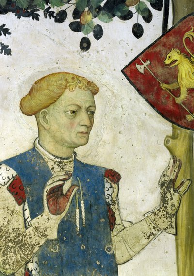 التسع أشياء ، تفاصيل هيكتور طروادة ، 1418-30 بواسطة جياكومو جاكوريو