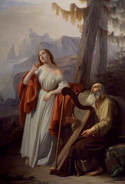 مآثر الغناء الأوسياني من كارثون إلى مالفينا ، بواسطة جياكومو تريكورت (1812-1882) بواسطة جياكومو تريكورت