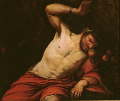 تعذيب تانتالوس بواسطة Giambattista Langetti