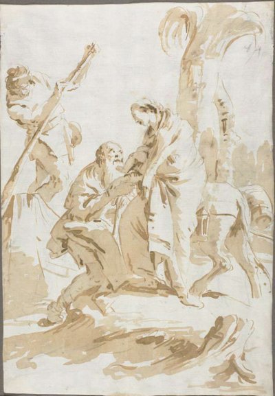 الرحلة إلى مصر بواسطة Giambattista Tiepolo