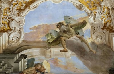 آلهة الرياح ، حوالي 1746. بواسطة Giambattista Tiepolo