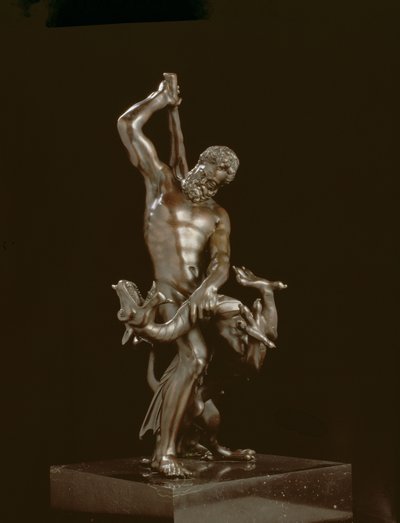 هرقل وهيدرا (برونز) بواسطة Giambologna