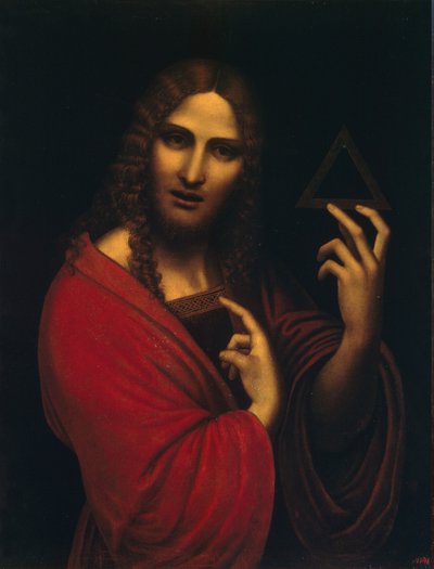 المسيح برمز الثالوث ، النصف الأول من القرن السادس عشر بواسطة Giampietrino