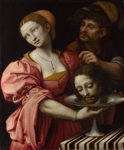 سالومي ، كاليفورنيا 1510-1520 بواسطة Giampietrino