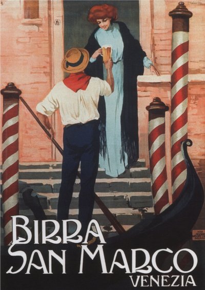 بير سان ماركو ، ج. 1909 بواسطة جيان إميليو ماليربا