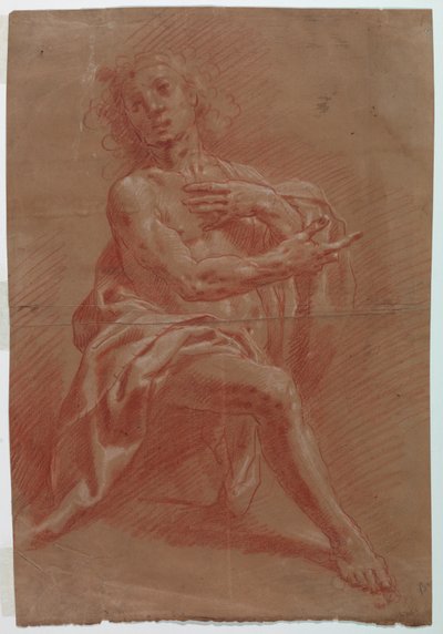 راكع الرجل بواسطة Gian Giacomo Barbelli