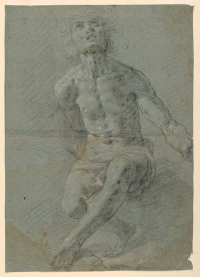 دراسة لذكر عارية بواسطة Gian Giacomo Barbelli