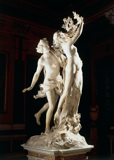 Apollo and Daphne بواسطة جيان لورينزو بيرنيني