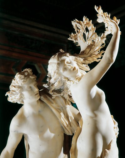 Apollo and Daphne بواسطة جيان لورينزو بيرنيني