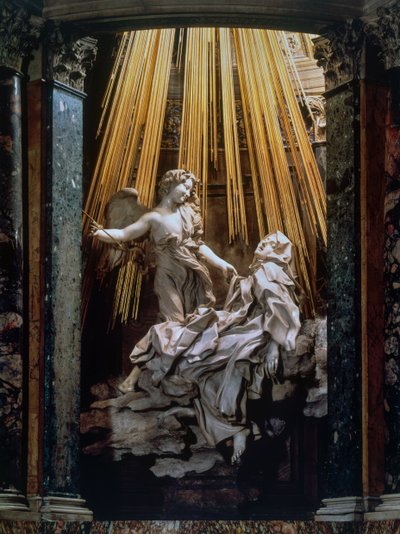 Ecstasy of Saint Teresa of Avila بواسطة جيان لورينزو بيرنيني