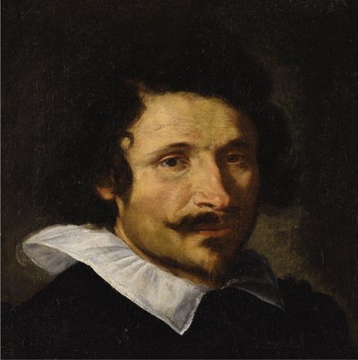 صورة بيترو دا كورتونا 1596-1669 ، ج. 1625-1630. بواسطة جيان لورينزو بيرنيني