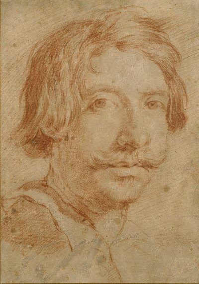 صورة شخصية ، c1630s بواسطة جيان لورينزو بيرنيني