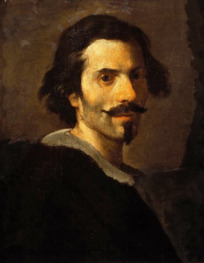صورة شخصية لجيانلورينزو بيرنيني كرجل ناضج (1638-40) بواسطة جيان لورينزو بيرنيني