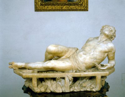 سانت لورانس أون ذا جريل ، 1617 (رخام) بواسطة Gian Lorenzo Bernini