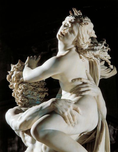 The Rape of Proserpina بواسطة جيان لورينزو بيرنيني