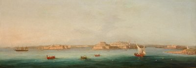 جراند هاربور ، مالطا ، 1869 بواسطة جيانسينتو جياني