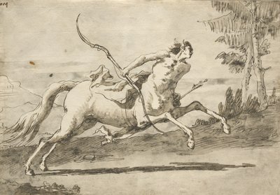 جالوبينج سنتور ، c.1755-65 بواسطة جيوفاني دومينيكو تيبولو