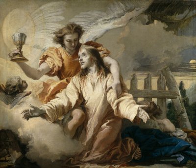 العذاب في الحديقة ، 1772 بواسطة جيوفاني دومينيكو تيبولو