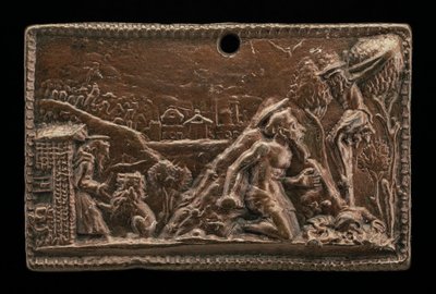 القديس جيروم بواسطة جيانفرانشيسكو انزولا