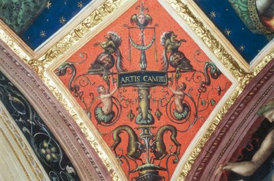 الراية لفن التغيير بواسطة Giannicola di Paolo