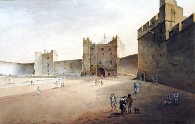 منظر لانكستر يتجه نحو Gatehouse (ألوان مائية على ورق) بواسطة جدعون ييتس