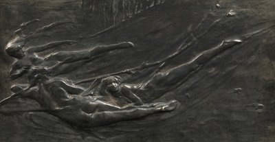 المنبوذ، أول صب عام 1900 (برونز) بواسطة جيلبرت بايز